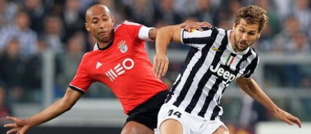 Europa League: Benfica a remizat la Torino si s-a calificat in finala